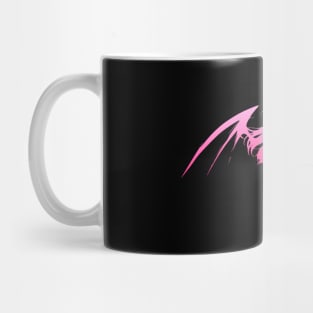 Demon Girl - Pink V Mug